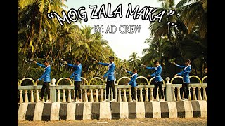 Mog Zala Maka  Alison Gonsalves  Dance by AD Crew Konkani Song [upl. by Dean779]