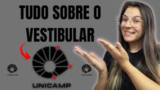 COMO É O VESTIBULAR DA UNICAMP VERSÃO ATUALIZADA  TUDO SOBRE O VESTIVULAR [upl. by Htebasyle]