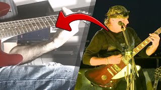 A La Carga Mi Rocanrol  GUITARRA TABLATURA ACORDES TUTORIAL COVER HD  La Renga [upl. by Dame]