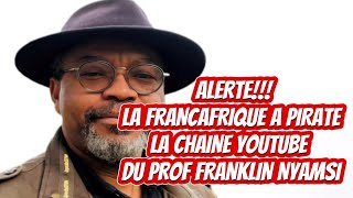 🛑ALERTE ‼️LA CHAÎNE YOUTUBE DU PROF WA KAMERUN WA AFRIKA A ÉTÉ PIRATE 😞😢 [upl. by Stafford610]