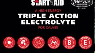 Start Aid Electrolyte for Calves [upl. by Rehpotirhc975]