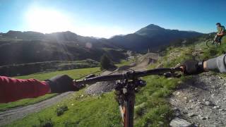 Antoine Bizets Chatel 25 meters overshoot [upl. by Boothe]