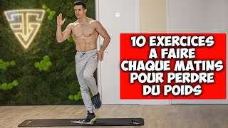 10 exercices à faire chaque matin pour perdre du poids [upl. by Kessiah]