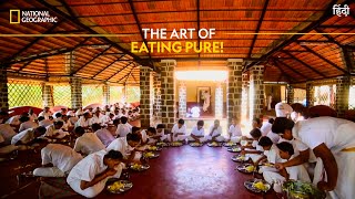 The Art of Eating Pure  India’s Mega Kitchens  National Geographic [upl. by Ahsini]