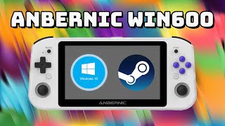 Anbernic Win600 Preview  The First Budget Handheld PC [upl. by Browning582]