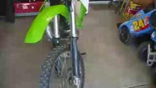 1997 kx250 rebuild part 1 [upl. by Osanna851]