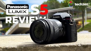 Panasonic LUMIX S5 Review  Better Than A Sony Mirrorless [upl. by Kreager]