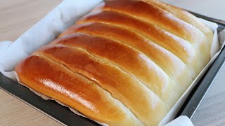 How To Make Delicious Condensed Milk Bread At Home Windsor Bread [upl. by Yarod]