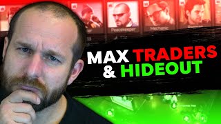 MAX TRADERS amp HIDEOUT WHATS NEW amp WHAT YOU NEED TO KNOW  Escape from Tarkov [upl. by Laro]