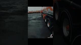 Coupling a trailer routier transport camion trucker europe truckdriver trucklife lkw hgv [upl. by Maxine]