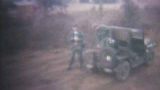 3D ARMORED CAVALRY ARVN ROAD CLEARING OPERATION [upl. by Carlos]