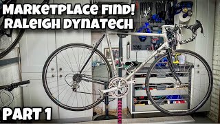 Market Place find  Raleigh DynaTech Pro Titanium part 1 [upl. by Anaes]