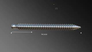 Sylvac Scan Bone Screw Video [upl. by Deming]