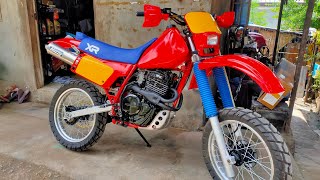 1984 Honda XR500 fully restored episode 3 final video [upl. by Kelvin]