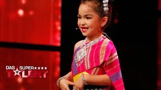 Wie süß Diese 5jährige verzaubert Dieter  Das Supertalent 2018  Sendung vom 24112018 [upl. by Leohcin376]