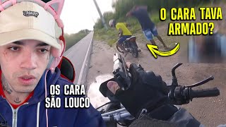 Gabriel Reage ENQUADROS DE MOTO EP 48 [upl. by Hafirahs]