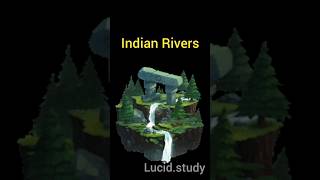 Facts about Indian Rivers rivers generalknowledge gkindia cse upsc [upl. by Petty588]