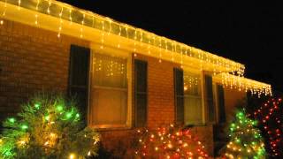 Twinkling Pro LED Icicle Lights from HolidayLightscom [upl. by Zobe]