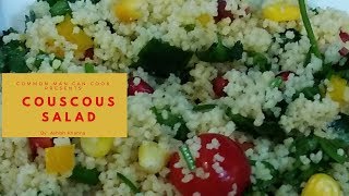 Couscous salad  Full of healthy benefits [upl. by Nnayrb]