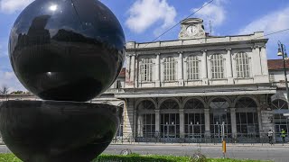 La vecchia stazione torinese di Porta Susa sta diventando un hotel di lusso [upl. by Llewej]