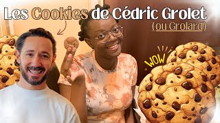 On fait les cookies aux chocolats de Cedric Grolet [upl. by Aesoh]