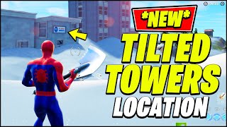 Tilted Towers IS BACK Gameplay amp Location Fortnite Chapter 3 [upl. by Kissie]