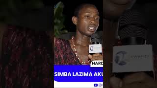 Masai akieleza jinsi ya kupambana na simba [upl. by Arrat607]