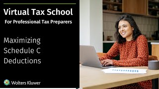 Virtual Tax School Maximizing Schedule C Deductions [upl. by Eseilanna822]