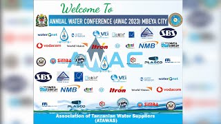 ANNUAL WATER CONFERENCE AWAC 2023  MBEYA CITY [upl. by Gasper566]