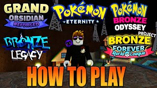 How to Play Pokemon Brick Bronze in 2024  Bronze Forever  Brick Bronze Reformed  Renewal Reborn [upl. by Akemat]