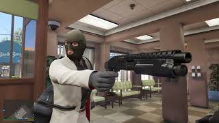 GTA 5  Paleto Bay Bank Heist  Six Star Escape [upl. by Abigale942]