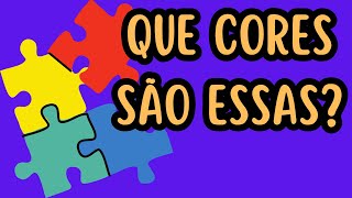 Aprendendo e Brincando  Cores [upl. by Agnimod]