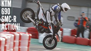 KTM 690 SMCR 2019  Action [upl. by Lexie446]