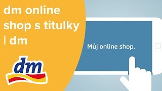 dm online shop s titulky  dm drogerie [upl. by Hegyera]