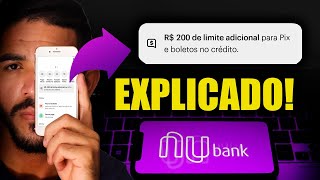 NÃO USE O LIMITE ADICIONAL DO NUBANK ANTES DE ASSISTIR ESSE VÍDEO [upl. by Aivatan666]