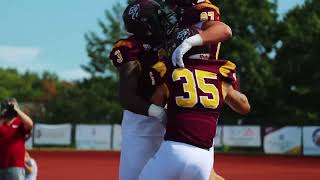 Bloomsburg Football 2022 Season Highlights [upl. by Ulrika640]