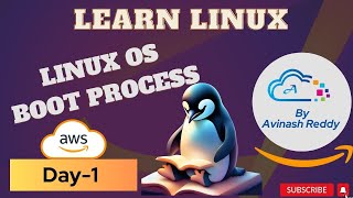 Day1 Understanding Linux OS boot process ENGLISH by Avinash Reddy [upl. by Vassili]