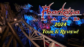 Phantasialand 2024 Park Tour amp Review [upl. by Meagan]