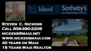 Wailea Maui Luxury HomesMakena Oceanfront Homes [upl. by Neroc690]