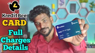 Kreditbee Card Launched 🔥🔥🔥  10000 instant Bank Transfer Kreditbee Prepaid Credit Card Charges [upl. by Grete782]