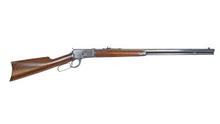 NRA Gun of the Week Winchester Model 1892 Rifle [upl. by Noremac]