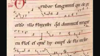 Hildegard von Bingen O rubor sanguinis with score [upl. by Aramac]