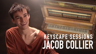 JACOB COLLIER Wing Upright  Keyscape Sessions [upl. by Airyk]