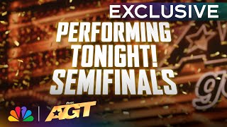 This Weeks Lineup  AGT Semifinals  AGT 2024 [upl. by Htiaf]