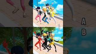 WHICH TEAM 🙀💥 zepeto love tiktokdance lovedance couple tiktok trending miraculousladybug [upl. by Yemaj341]