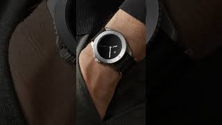 Venezianico Nereide Ultrablack gents watch • Watchardcom [upl. by Treva669]