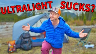 Ultra Comfort Backpacking Gear List 2022  STILL LIGHTWEIGHT [upl. by Denis]