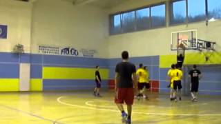 Bozo quotBoquot Ivankovic Folka Transition Slam vs Trnje ShowStoppers 12012013 [upl. by Eico]