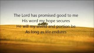 Chris Tomlin  Amazing Grace My Chains are Gone with Lyrics [upl. by Jemma]