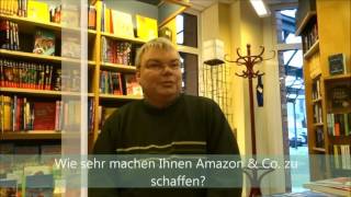 Interview Peter Althaus Buchhandlung Eule [upl. by Emanuela542]